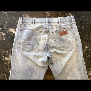Wrangler retro slim boot jeans 34x36